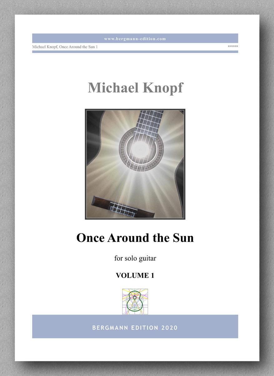 Once Around the Sun by Dr Michael Knopf - preview of the cover