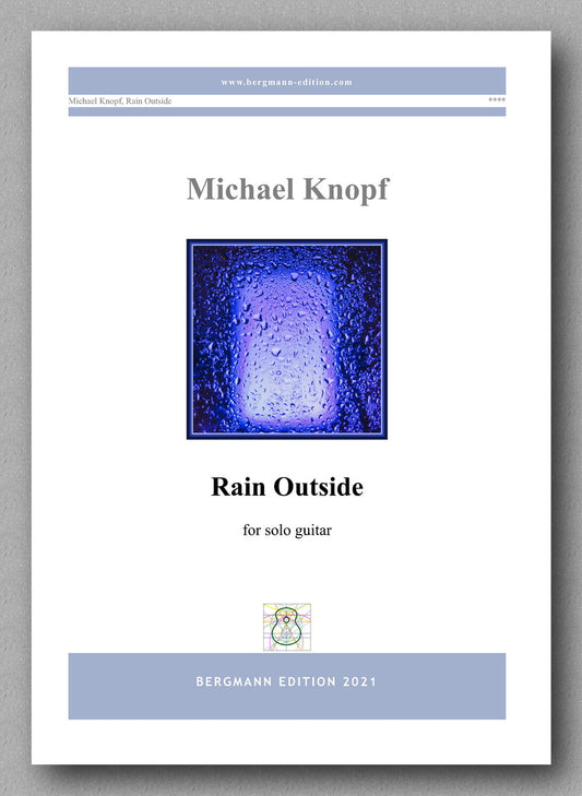 Rain Outside by Dr Michael Knopf - cover