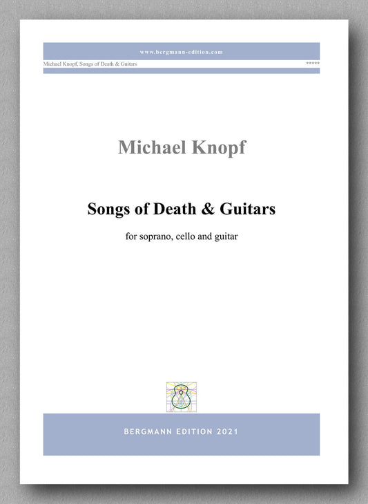 Songs of Death & Guitars by Dr Michael Knopf - cover