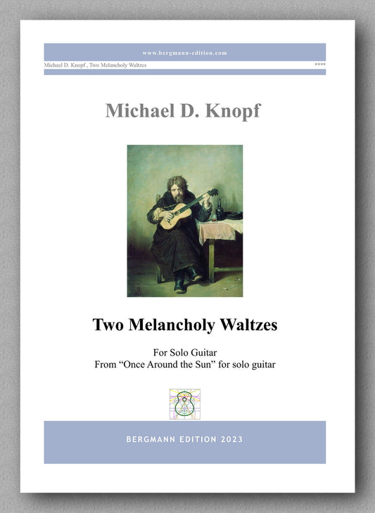 Knopf, Two Melancholy Waltzes - preview of the cover
