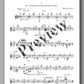 Knopf, Two Melancholy Waltzes - preview of the music score 1
