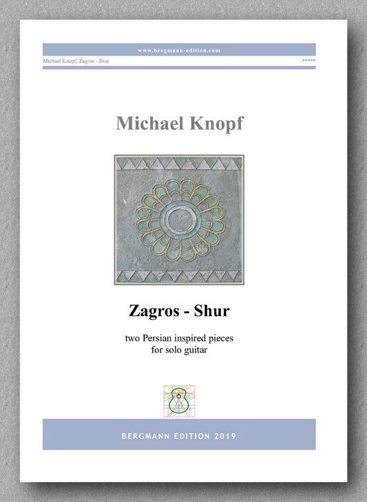 Zagros - Shur by Dr. Michael Knopf - preview of the cover