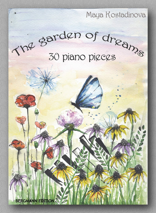 The Garden of Dreams by Maya Kostadinova - preview of the cover