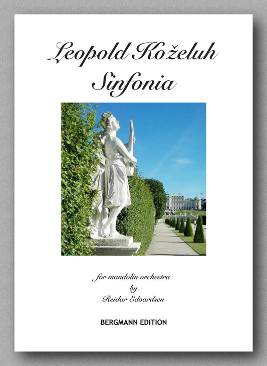 Leopold Antonín Koželuh (1747-1818), Sinfonia - preview of the cover