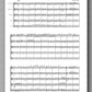 Leopold Antonín Koželuh (1747-1818), Sinfonia - preview of the score
