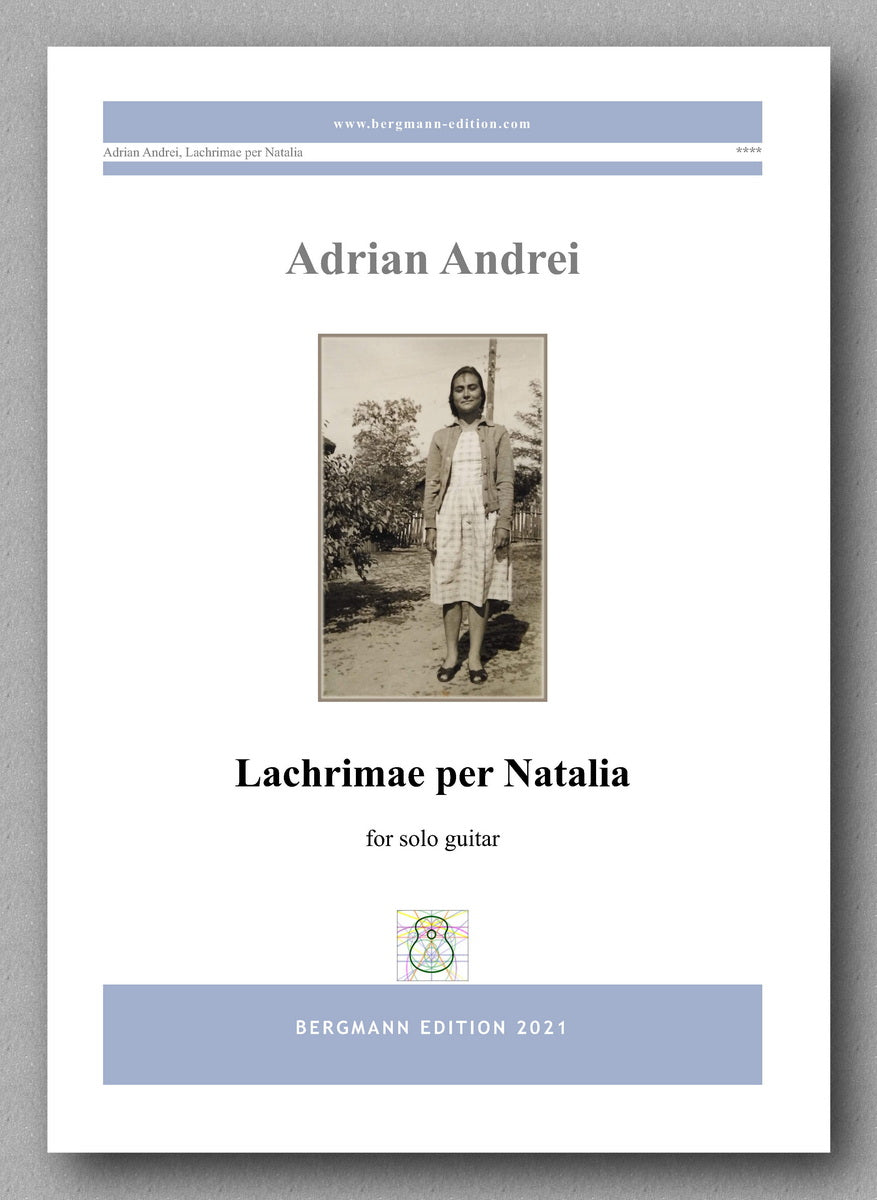 Andrei, Lachrimae per Natalia - cover