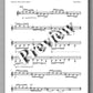 Ritter, Eight Short Pieces - preview of the music score 2