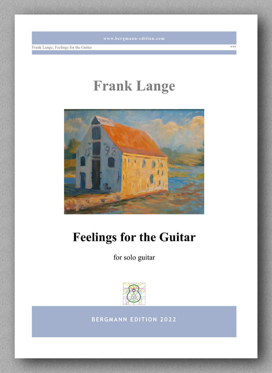 Frank Lange, Feelings for the Guitar - preview of the cover