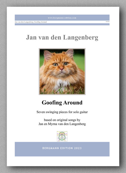 Jan van den Langenberg, Goofing Around - preview of the cover