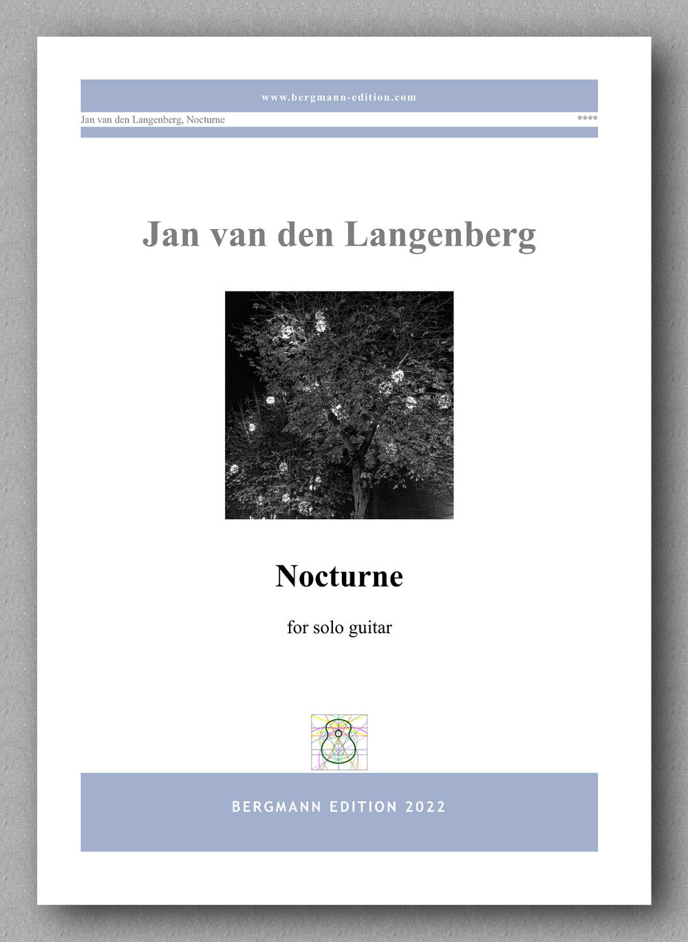 Jan van den Langenberg, Nocturne - cover