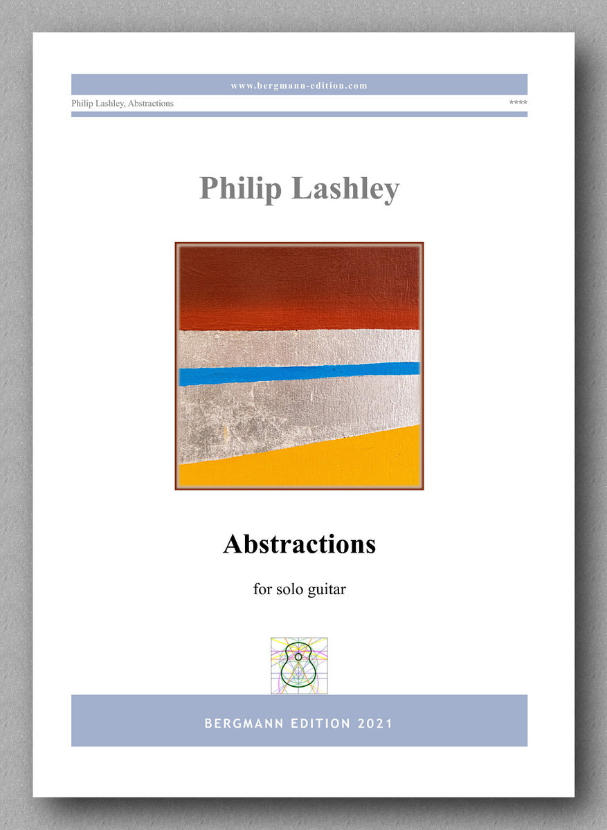Philip Lashley, Abstractions - cover