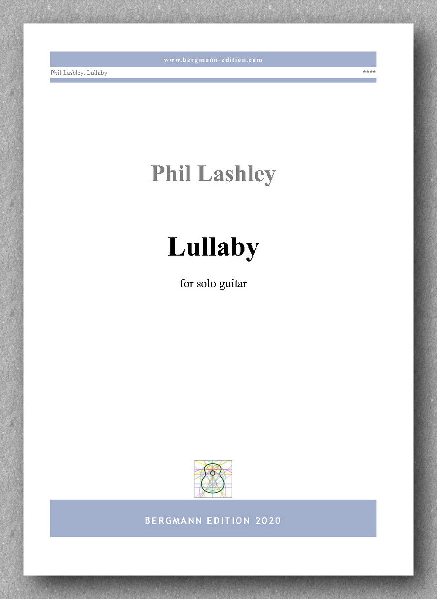 Philip Lashley, Lullaby - preview of the cover
