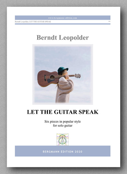 Leopolder, LET THE GUITAR SPEAK -cover