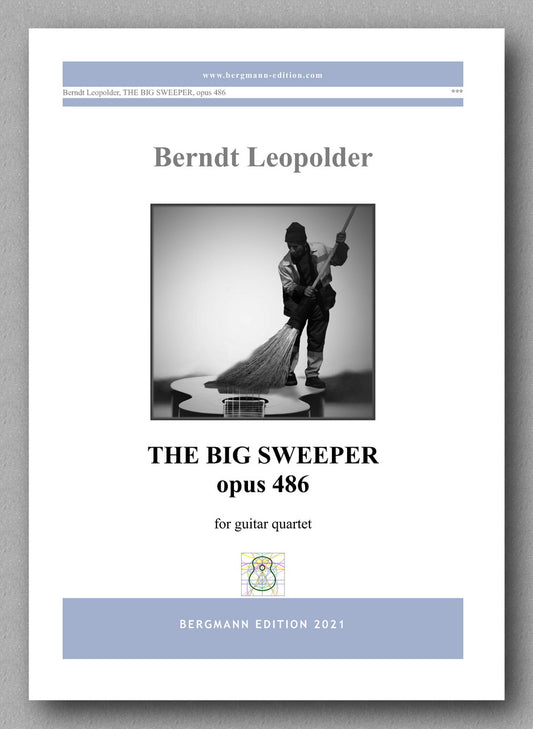 Leopolder, The Big Sweeper - cover