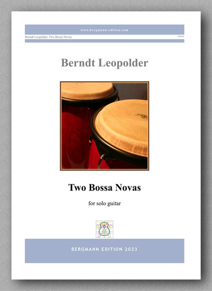 Two Bossa Novas by Berndt Leopolder - preview of the cover