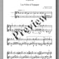 Leopolder, Two Modified Pieces - music score 1