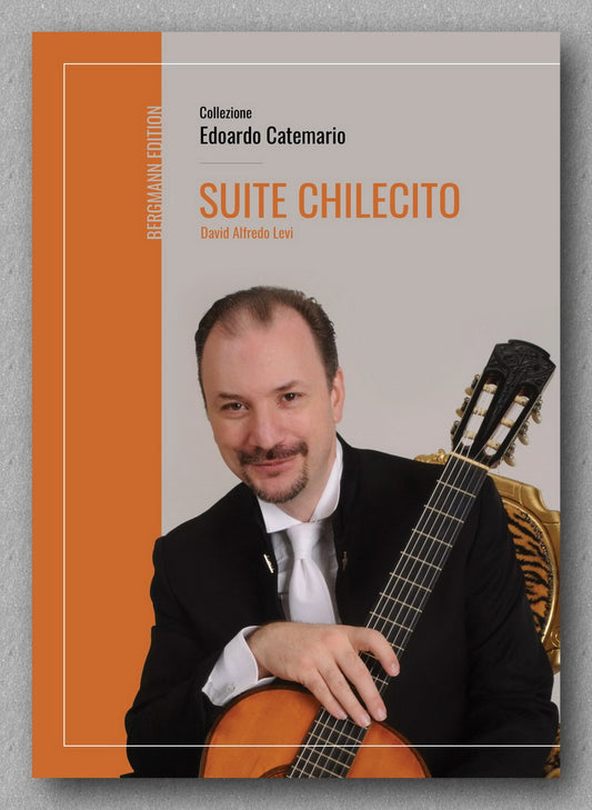 David Alfredo Levi, Suite Chilesito - preview of the cover