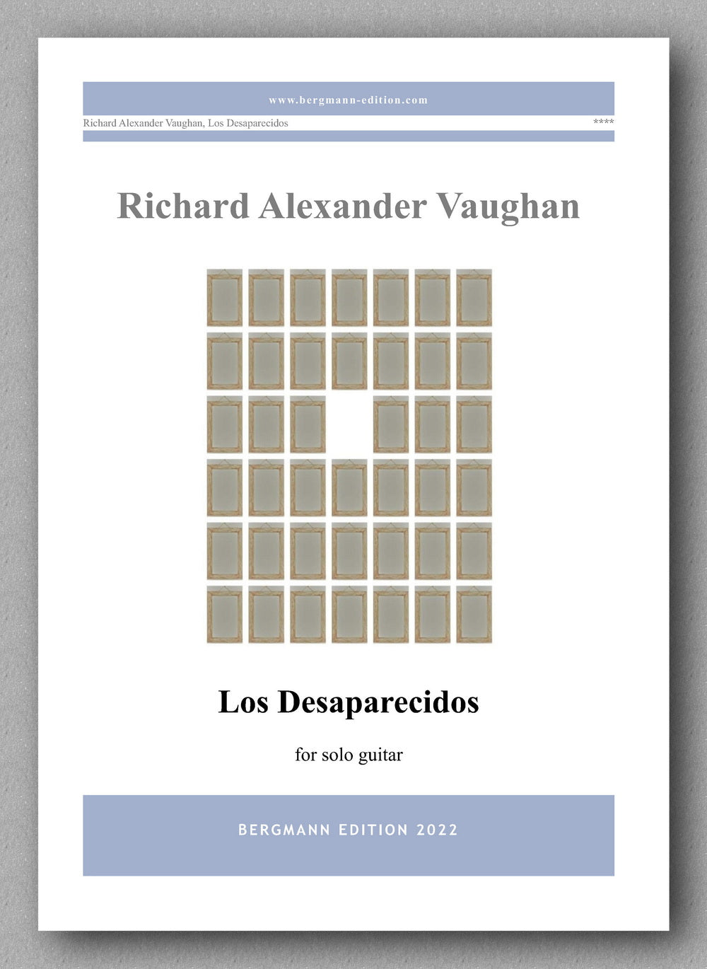 Los Desaparecidos by Richard Alexander Vaughan - cover