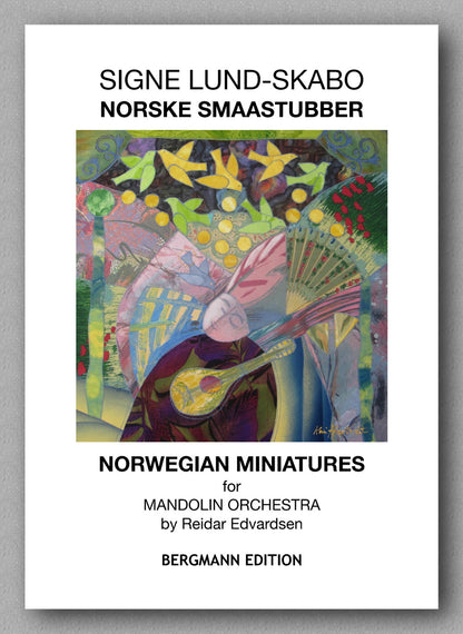 Lund-Edvardsen, NORSKE SMAASTUBBER - cover