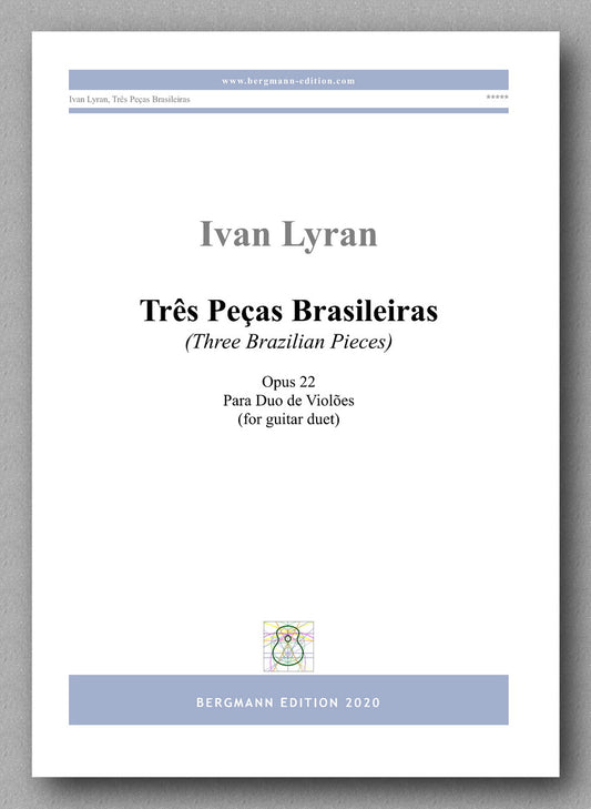 Ivan Lyran, Três Peças Brasileiras, Opus 22 - preview of the cover