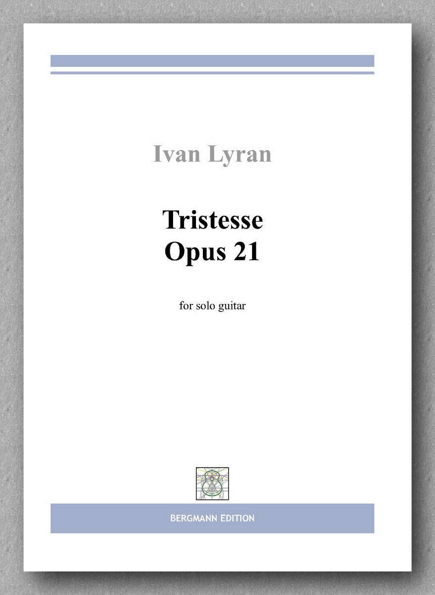 Ivan Lyran, Tristesse Op. 21 - preview of the cover