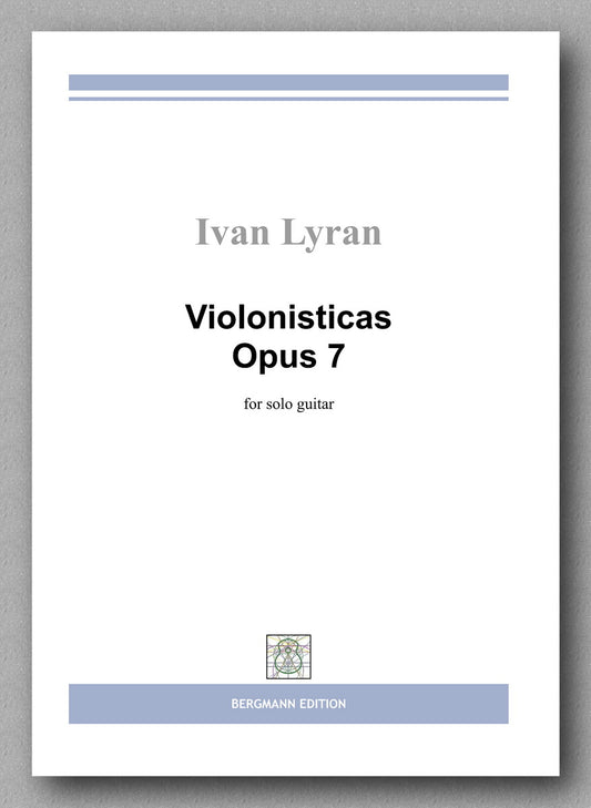 Ivan Lyran, Violonisticas Op. 7 - preview of the cover