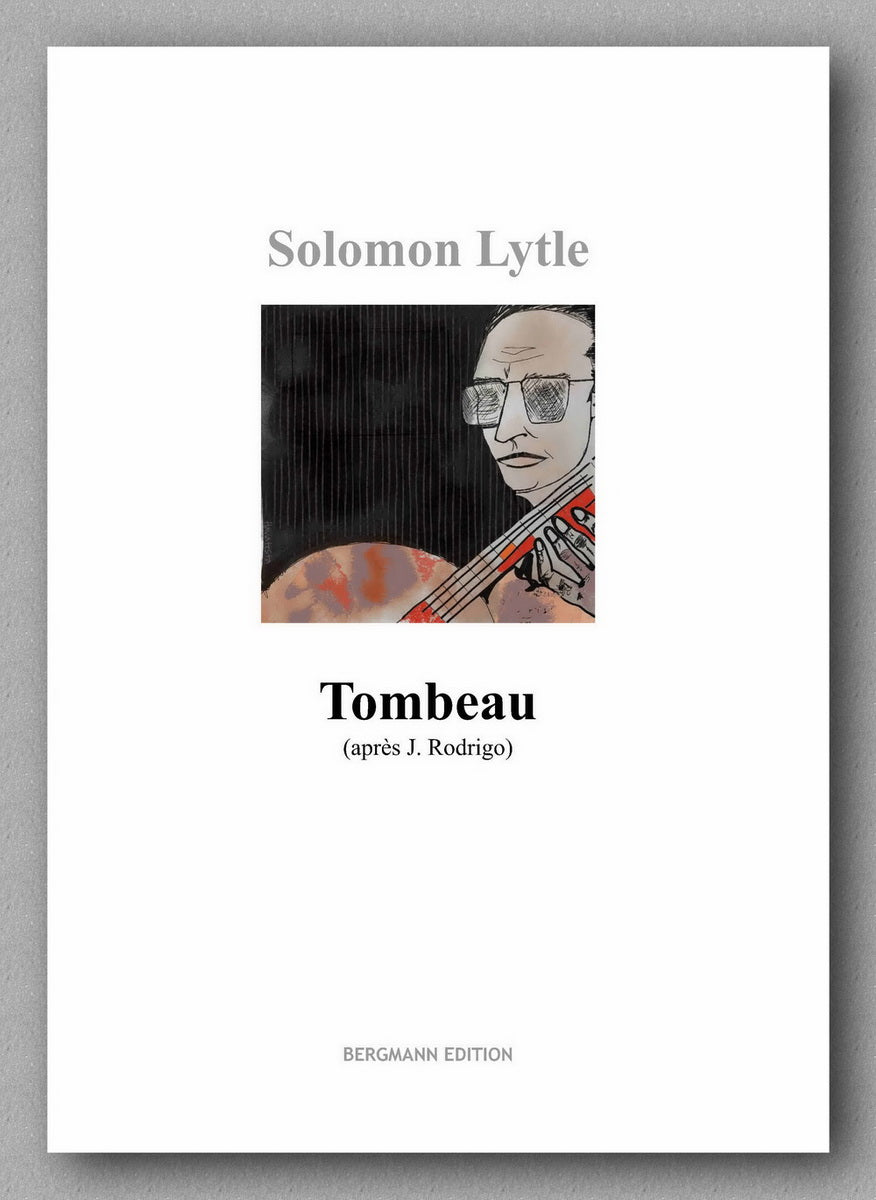 Solomon Lytle,  Tombeau (après J. Rodrigo) - preview of the cover