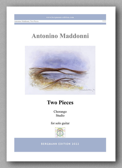 Antonino Maddonni, Two Pieces - cover