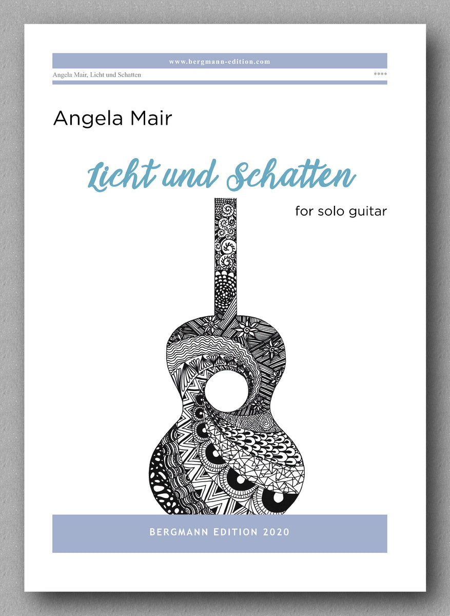 LICHT UND SCHATTEN by Angela Mair - preview of the cover
