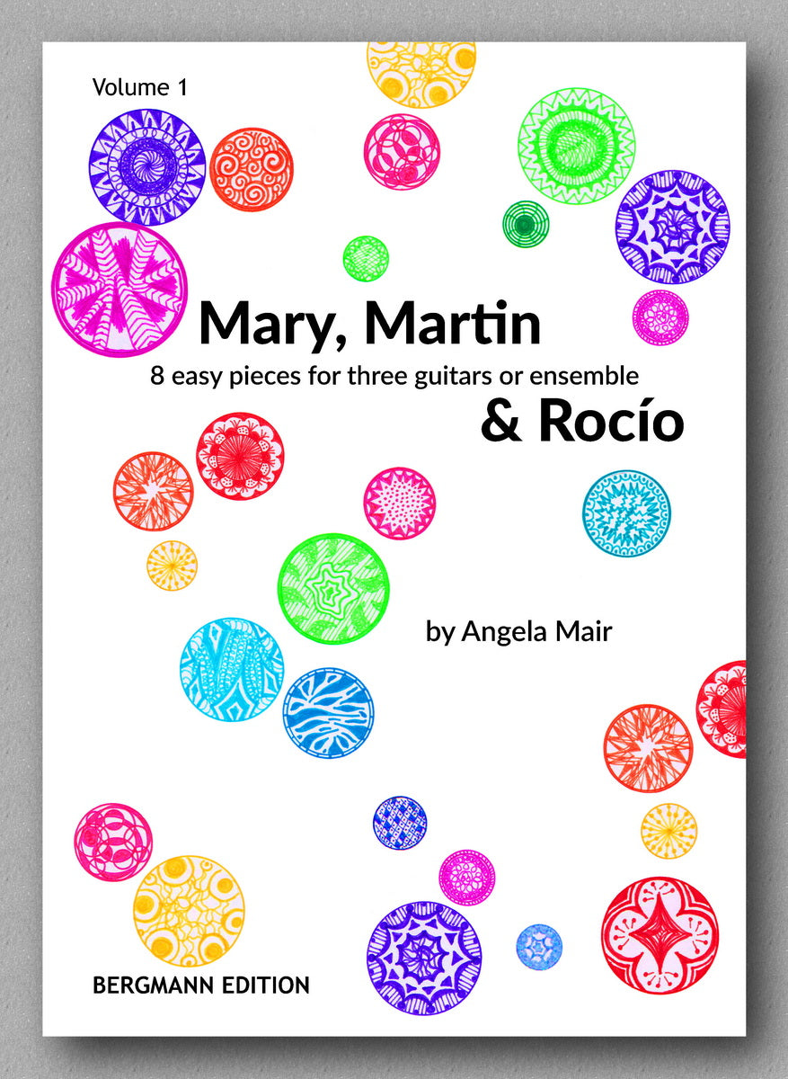 Mair, Mary, Martin & Rocío - cover
