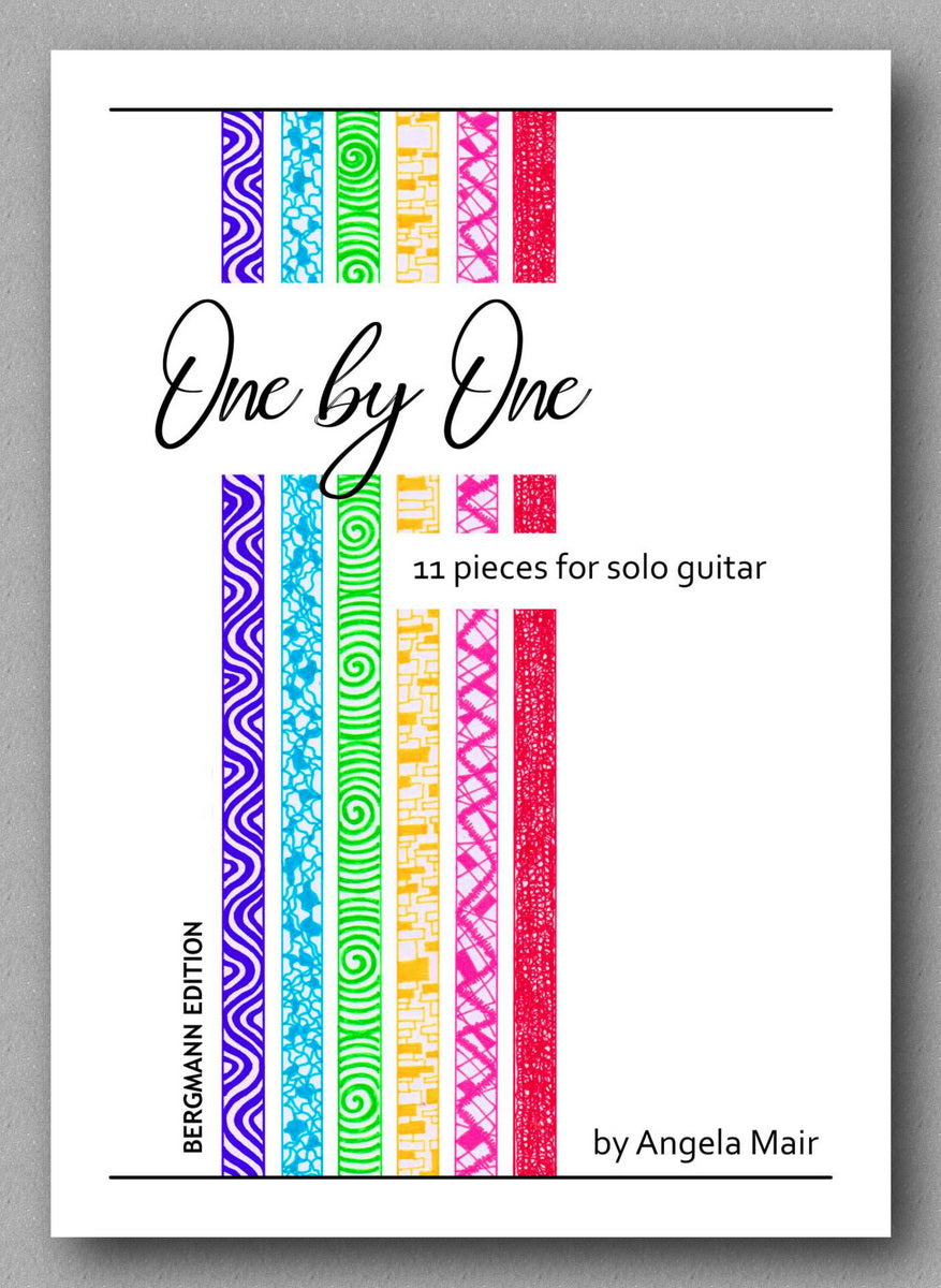 Angela Mair, One by One - preview of the cover