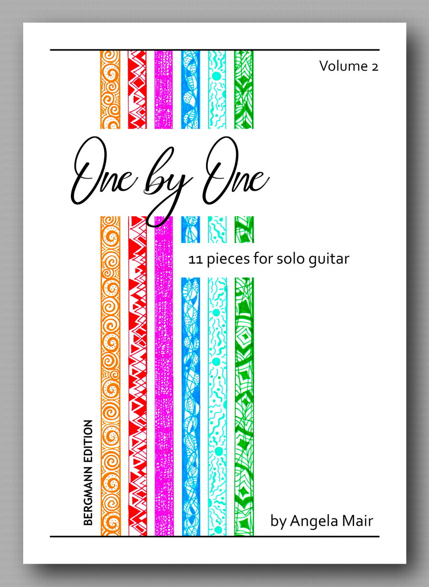 One by One - vol. 2, by Angela Mair - preview of the cover