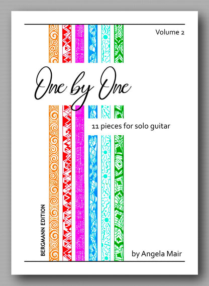 One by One - vol. 2, by Angela Mair - preview of the cover