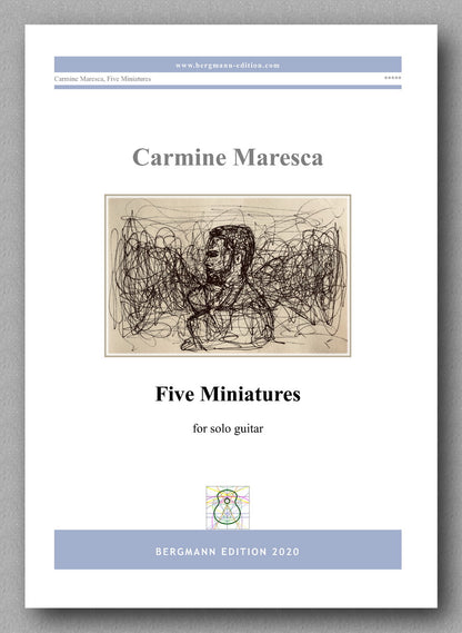 Carmine Maresca, Five Miniatures - preview of the cover