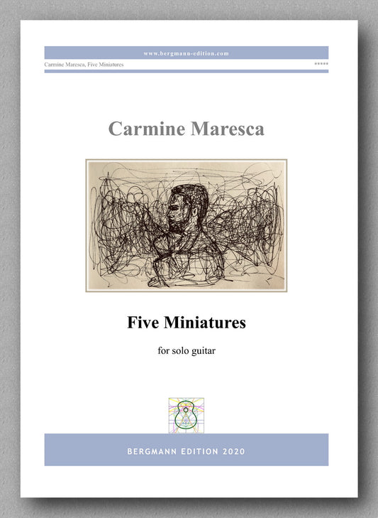 Carmine Maresca, Five Miniatures - preview of the cover