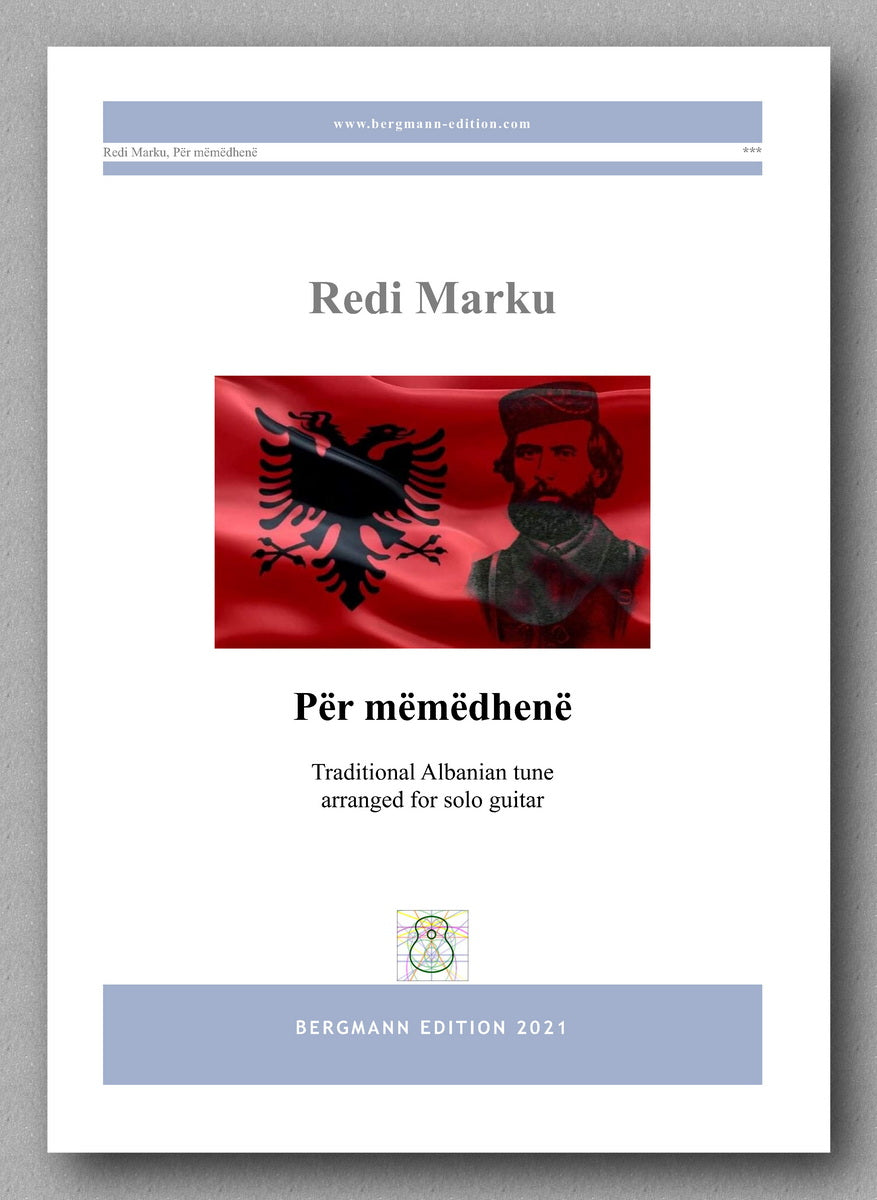 Marku, Për mëmëdhenë - cover