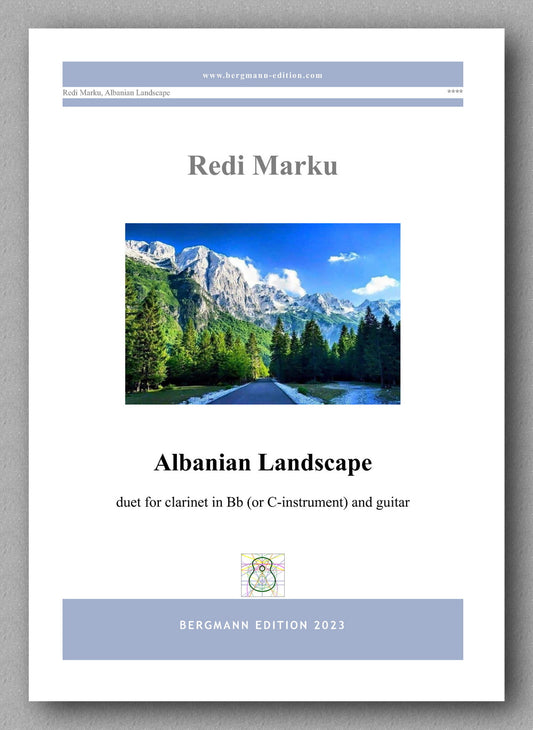 Albanian Landscape by Redi Marku - preview of the cover