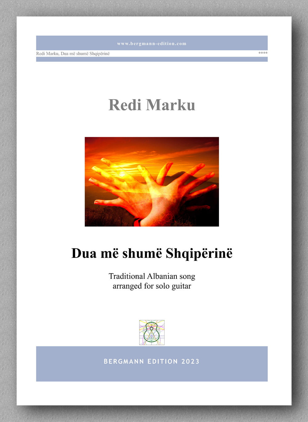 Dua më shumë Shqipërinë by Redi Marku - preview of the cover