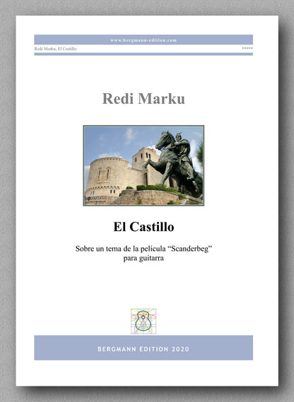 El Castillo by Redi Marku - preview of the cover