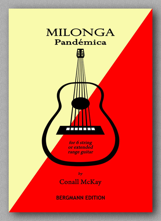 McKay, Milonga Pandémica - cover