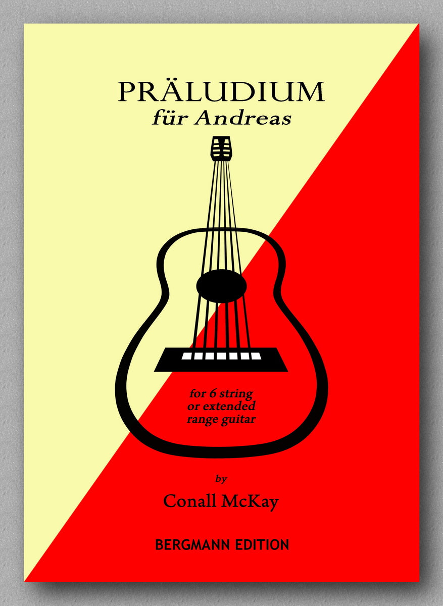 McKay, Präludim für Andreas - preview of the cover