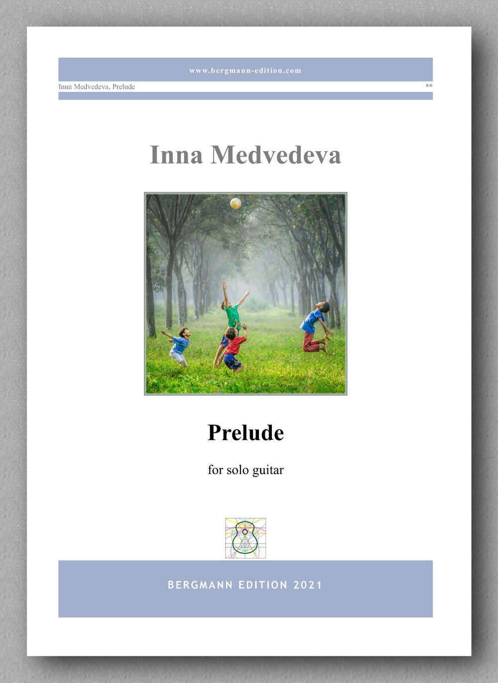 Medvedeva, Prelude - cover