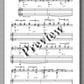 Colette Mourey, Concerto Français - preview of the piano partiture 2