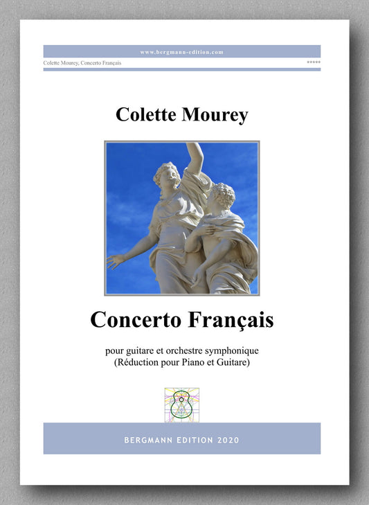 Colette Mourey, Concerto Français - preview of the cover