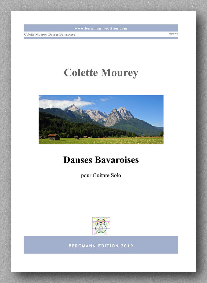 Colette Mourey, Dances Bavaroises - preview of the cover