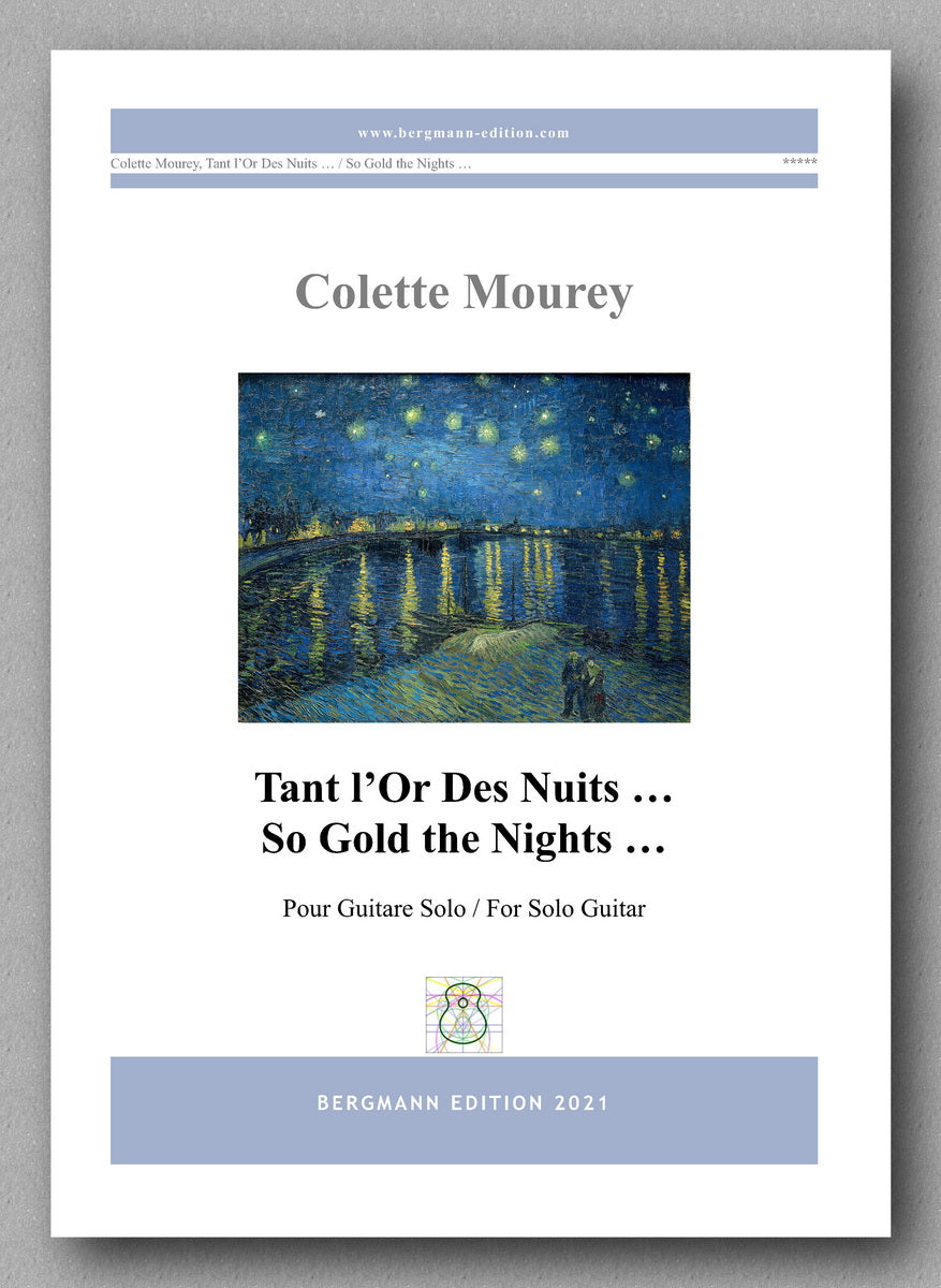 Colette Mourey, Tant l’Or Des Nuits - cover