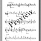 Colette Mourey, Three Barcarolles “À la Lune” - preview of the music score 2