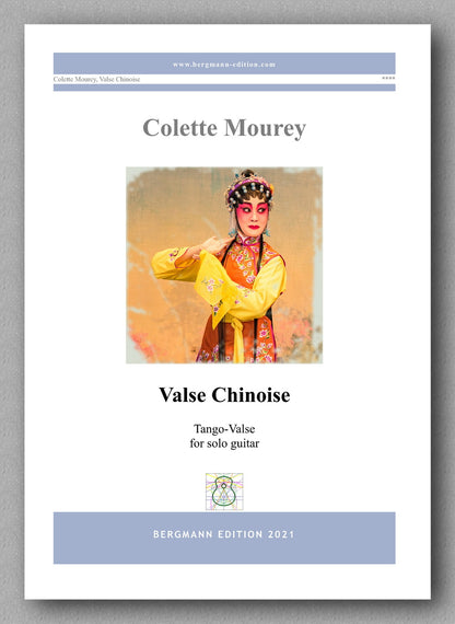 Mourey, Valse Chinoise - cover
