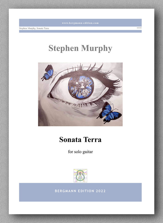 Stephen Murphy, Sonata Terra - preview of the cover