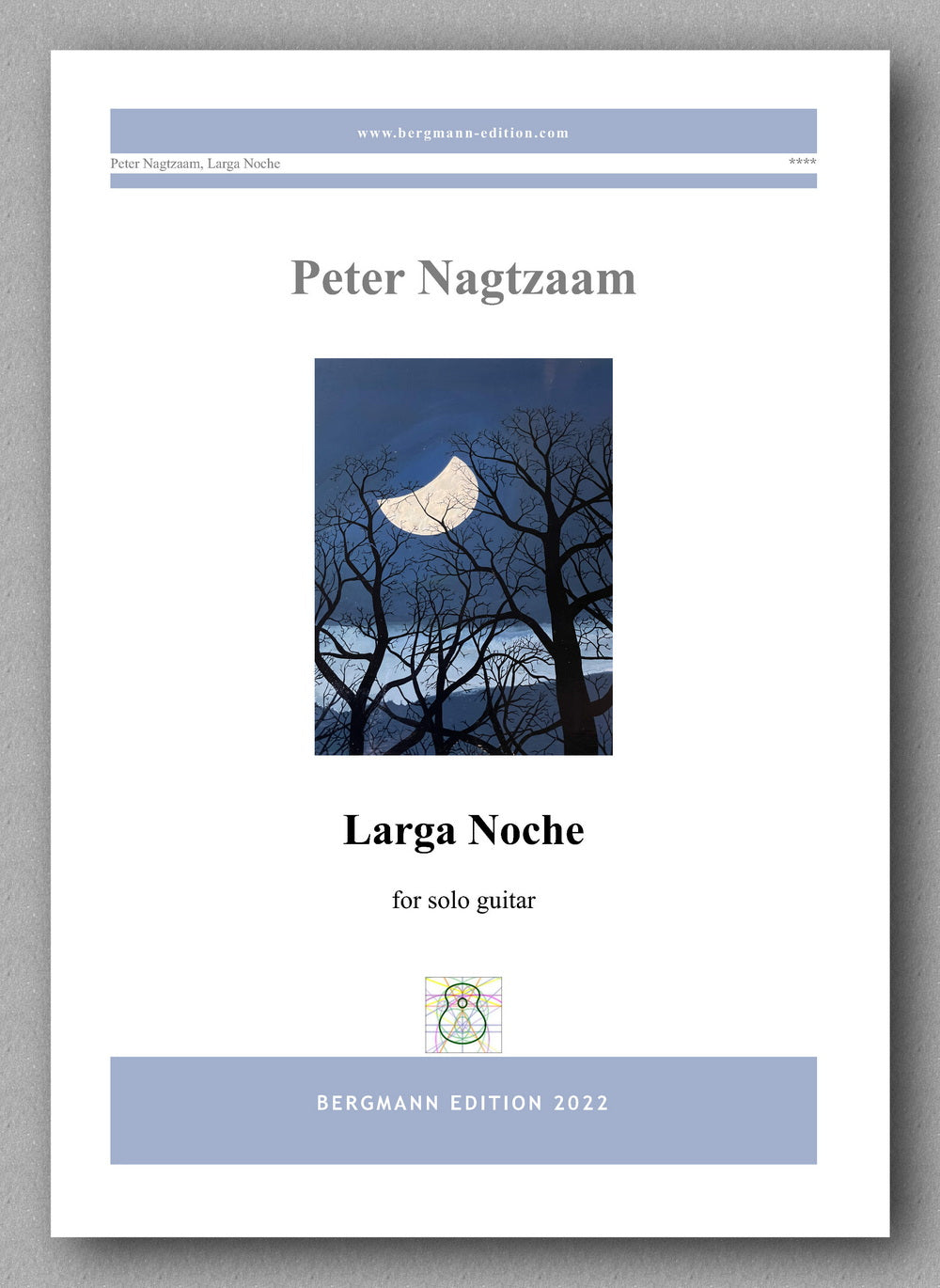 Peter Nagtzaam, Larga NochePeter Nagtzaam, Larga Noche - preview off the Cover